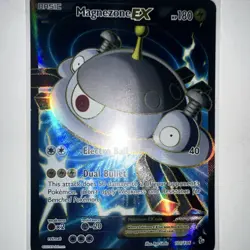 Pokemon TCG Magnezone EX 101/106 Flashfire Ultra Rare Holo Full Art - Image 1