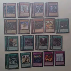 Yugioh! - Complete Monarch Deck - Plus Extras For Customization - Image 1