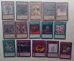 Yugioh! - Complete Monarch Deck - Plus Extras For Customization - Image 2
