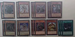 Yugioh! - Complete Monarch Deck - Plus Extras For Customization - Image 3