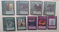 Yugioh! - Complete Monarch Deck - Plus Extras For Customization - Image 4