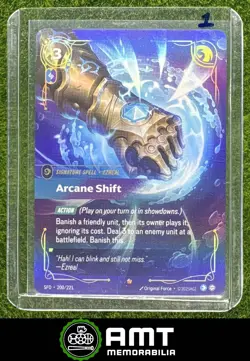 Arcane Shift 2026 Riftbound League of Legends Spiritforged SFD 200/221 Spell #1 - Image 1