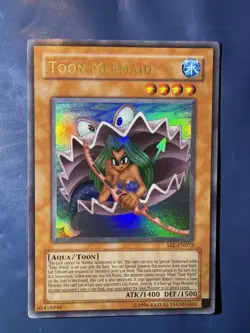 Yugioh! LP Toon Mermaid - MRL-072 - Ultra Rare - Unlimited Edition Light Play - Image 1