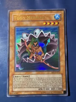 Yugioh! LP Toon Mermaid - MRL-072 - Ultra Rare - Unlimited Edition Light Play - Image 3