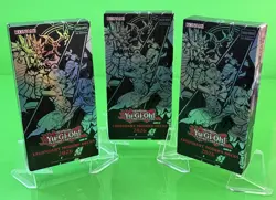 Yu-Gi-Oh Legendary Modern Decks 2026 X3 English 1st Edition New Sealed!!! - Image 1