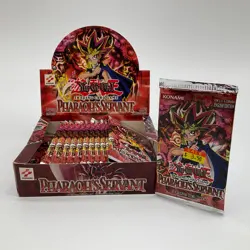 Lot of (17) Yu-Gi-Oh! TCG Pharaoh's Servant EN Booster Packs+Display Box - Image 1