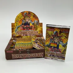 Lot of (18) Yu-Gi-Oh! TCG Pharaonic Guardian EN Booster Packs+Display Box - Image 1