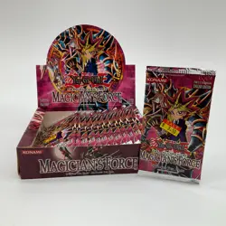 Lot of (13) Yu-Gi-Oh! TCG Magician's Force Booster Packs EN +Display Box - Image 1