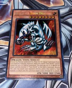1x Yu-Gi-Oh! Blue-Eyes Toon Dragon - SRL-EN000 25th- Secret Rare - Unlimited -NM - Image 1