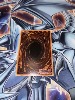 1x Yu-Gi-Oh! Blue-Eyes Toon Dragon - SRL-EN000 25th- Secret Rare - Unlimited -NM - Image 2