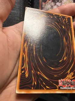 YUGIOH SEIYARYU DDS-004 PARALLEL SECRET UNLIMITED ED LP/MP - Image 3