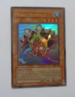 Toon Mermaid MRL-072 (Ultra Rare, Unlimited, Lightly Played / LP) Yugioh - Image 1