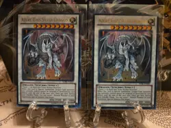 Yu-Gi-Oh x2 Azure-Eyes Silver Dragon SDBE-EN040 Structure Deck LP - Image 1
