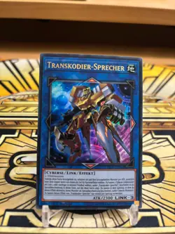 Yugioh Transkodier Sprecher Ultra Rare YS18-DE041 - Image 1