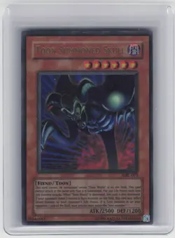 Toon Summoned Skull - MRL-073 - Yugioh TCG - Ultra Rare - Unlimited - LP - Image 1
