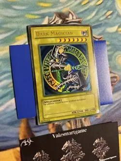 YUGIOH Dark Magician SDY-006 FADED Ultra Rare MISPRINT INK LOSS - Image 2