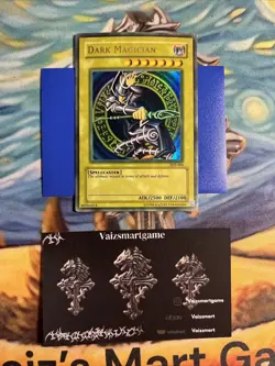 YUGIOH Dark Magician SDY-006 FADED Ultra Rare MISPRINT INK LOSS - Image 3