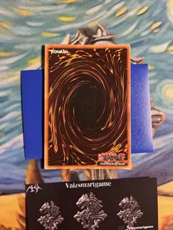 YUGIOH Dark Magician SDY-006 FADED Ultra Rare MISPRINT INK LOSS - Image 4