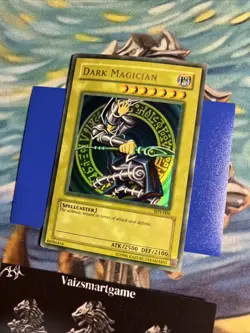 YUGIOH Dark Magician SDY-006 FADED Ultra Rare MISPRINT INK LOSS - Image 5