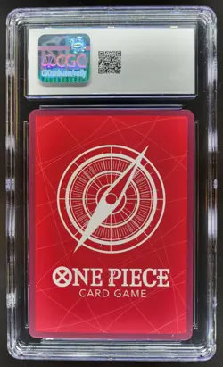 2023 ONE PIECE JAPANESE MONKEY D. LUFFY ALT ART LEADER OP05-060 CGC 10 RC7 - Image 2