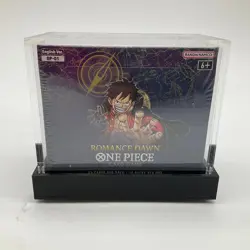 One Piece TCG OP-01 Romance Dawn Wave 1 Blue Bottom Booster Box SEALED - Image 1