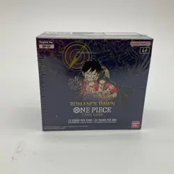 One Piece TCG OP-01 Romance Dawn Wave 1 Blue Bottom Booster Box SEALED - Image 3