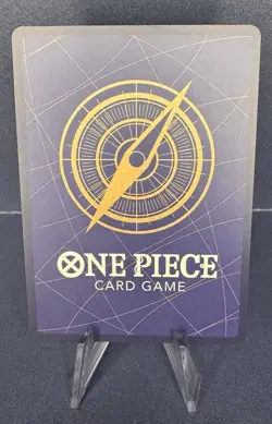 One Piece TCG Eustass Captain Kid P-003 Online Regionals 2024 Promo Foil Stamp - Image 3