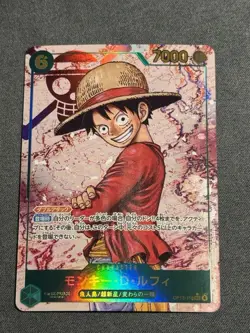 ONE PIECE Card Game Monkey D. Luffy OP13-118 SEC Carrying on His Will Japanese - Image 1