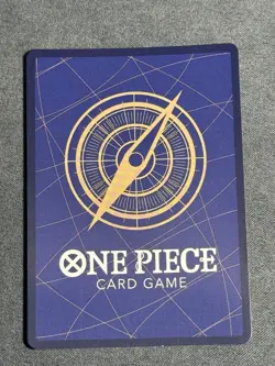 ONE PIECE Card Game Monkey D. Luffy OP13-118 SEC Carrying on His Will Japanese - Image 2