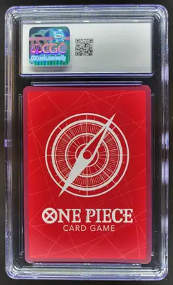 2022 ONE PIECE JAPANESE MONKEY D. LUFFY LEADER ST01-001 CGC 10 RC7 - Image 2