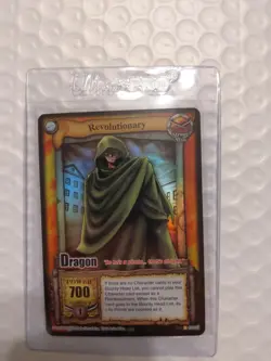 Bandai One Piece CCG Card Dragon Revolutionary Holo The Quest Begins Vintage '05 - Image 1