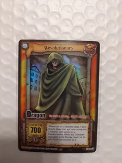 Bandai One Piece CCG Card Dragon Revolutionary Holo The Quest Begins Vintage '05 - Image 2