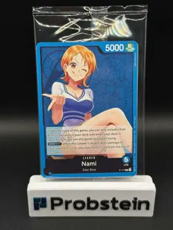 Lot of (19) One Piece TCG Nami P-117 Go All The Way To The Top Promo SEALED EN - Image 2