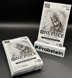Lot of (17) One Piece TCG Tournament Packs 2025 Vol.4 SEALED NEW - Image 1