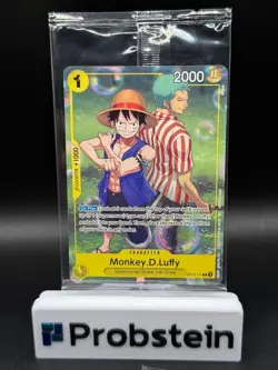 Lot of (7) One Piece TCG Monkey.D.Luffy Learn Together Deck Set OP10-111 SEALED - Image 2