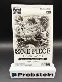 Lot of (32) One Piece TCG Tournament Packs 2025 Vol.3 SEALED NEW - Image 2