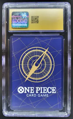 2025 ONE PIECE MORE PIZZA!! ALT ART OP07-037 CGC 10 PRISTINE RC7 - Image 2