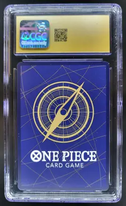 2025 ONE PIECE LAFFITTE RARE ALT ART OP09-095 CGC 10 PRISTINE RC7 - Image 2
