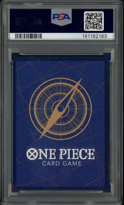 2022-23 One Piece Promo P036 Monkey D Luffy Pre-Release Tournament Winner PSA 10 - Image 2