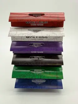 Lot of (6) One Piece TCG Starter Decks #1-6 SEALED BOXES NEW ENGLISH - Image 5