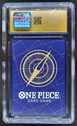 2025 ONE PIECE JAPANESE PORTGAS D. ACE SECRET RARE OP13-119 CGC 10 PRISTINE RC7 - Image 2