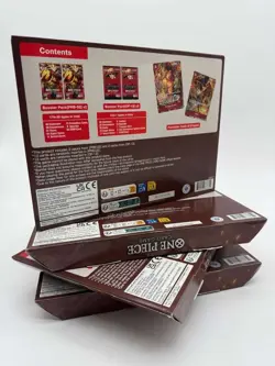 Lot of (4) One Piece TCG Illustration Box Vol.5 SEALED NEW OP-13+PRB02 EN - Image 2