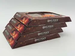 Lot of (4) One Piece TCG Illustration Box Vol.5 SEALED NEW OP-13+PRB02 EN - Image 3
