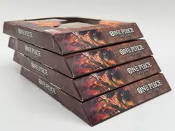 Lot of (4) One Piece TCG Illustration Box Vol.5 SEALED NEW OP-13+PRB02 EN - Image 4