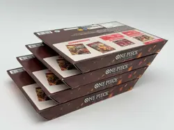 Lot of (4) One Piece TCG Illustration Box Vol.5 SEALED NEW OP-13+PRB02 EN - Image 5