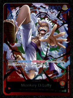 2025 One Piece ST21 Monkey D. Luffy Leader (Free Shipping $30+) #ST21 - Image 1