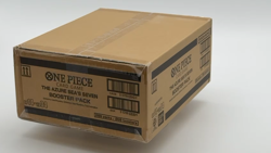 One Piece TCG OP14 EB-04 The Azure Sea's Seven Booster Box Case SEALED - Image 2