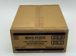 One Piece TCG OP14 EB-04 The Azure Sea's Seven Booster Box Case SEALED - Image 3
