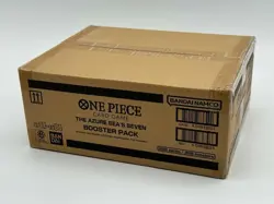 One Piece TCG OP14 EB-04 The Azure Sea's Seven Booster Box Case SEALED - Image 4