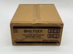 One Piece TCG OP14 EB-04 The Azure Sea's Seven Booster Box Case SEALED - Image 5